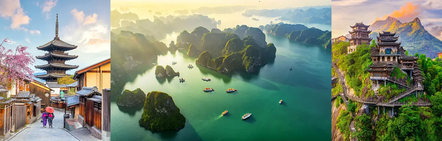 Far East & Indian Ocean